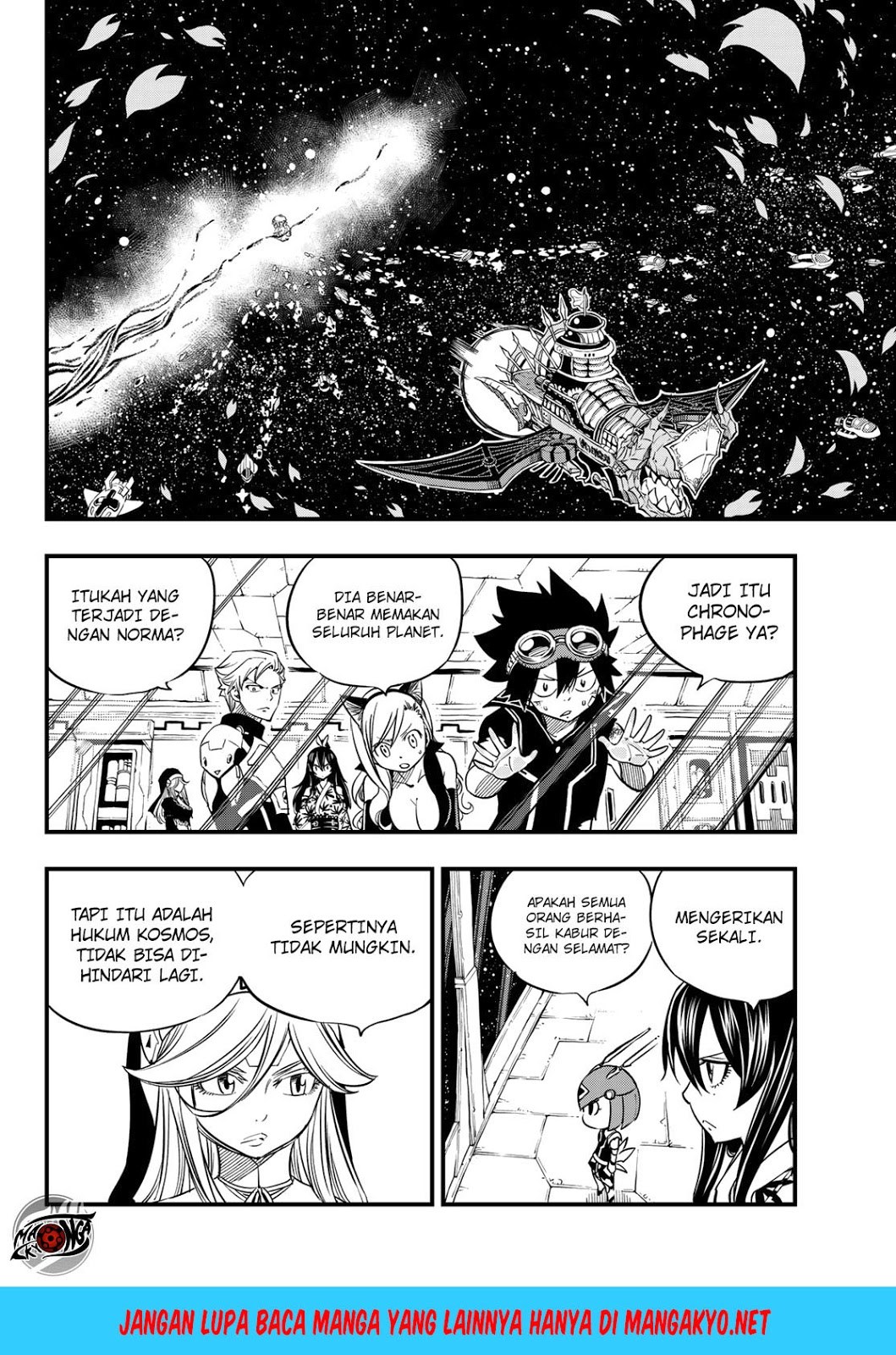 Eden’s Zero Chapter 28